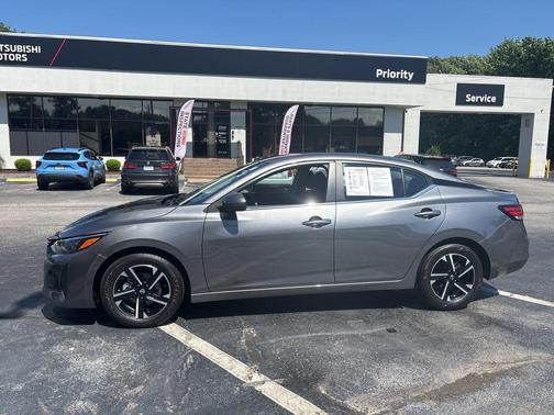 Gun Metallic 2024 Nissan Sentra SV