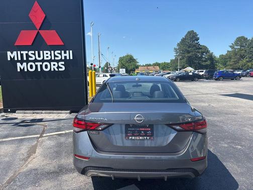 Gun Metallic 2024 Nissan Sentra SV