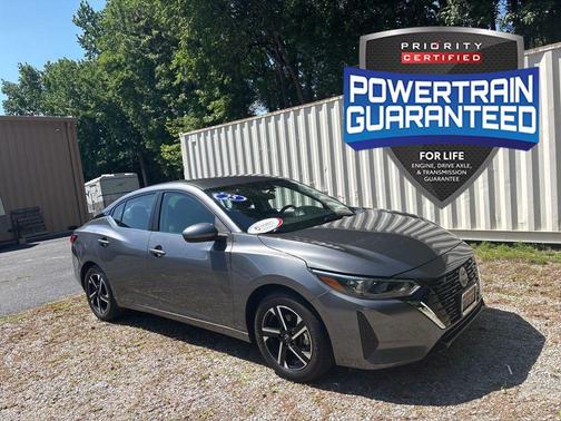 Gun Metallic 2024 Nissan Sentra SV