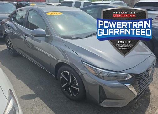 Gun Metallic 2024 Nissan Sentra SV