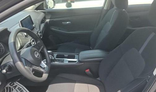 Gun Metallic 2024 Nissan Sentra SV
