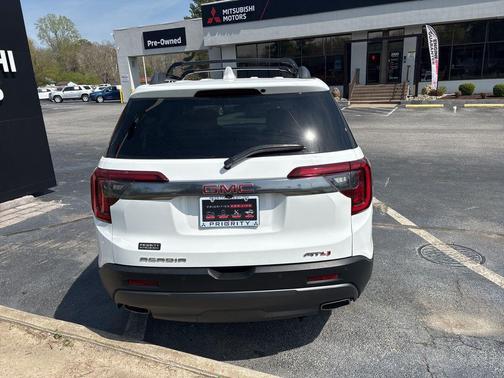 Summit White 2021 GMC Acadia AWD AT4