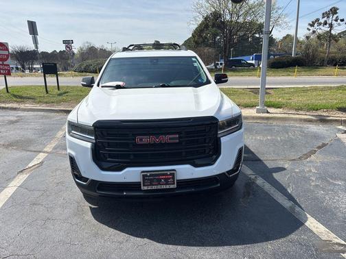 Summit White 2021 GMC Acadia AWD AT4