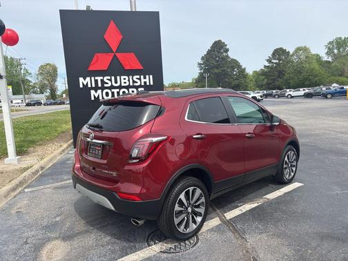 Cinnabar Metallic 2022 Buick Encore Preferred