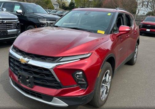 Radiant Red Tintcoat 2023 Chevrolet Blazer 3LT