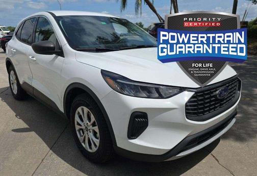 Oxford White 2023 Ford Escape Active
