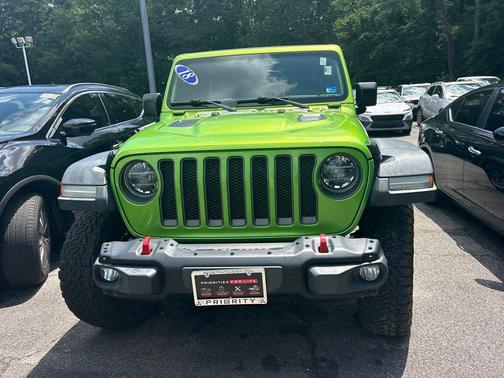 Mojito! Clearcoat 2018 Jeep Wrangler Unlimited Rubicon