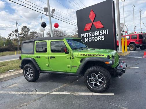 Mojito! Clearcoat 2018 Jeep Wrangler Unlimited Rubicon