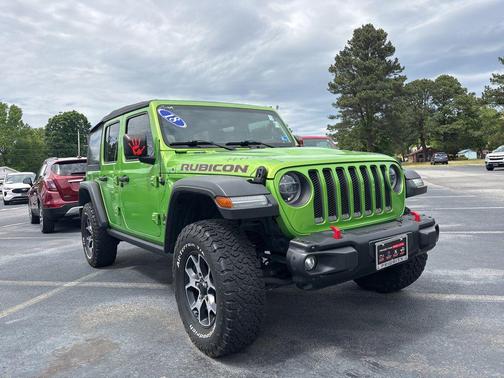 Mojito! Clearcoat 2018 Jeep Wrangler Unlimited Rubicon