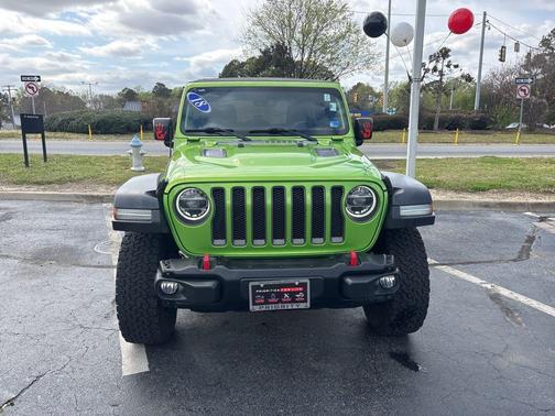 Mojito! Clearcoat 2018 Jeep Wrangler Unlimited Rubicon