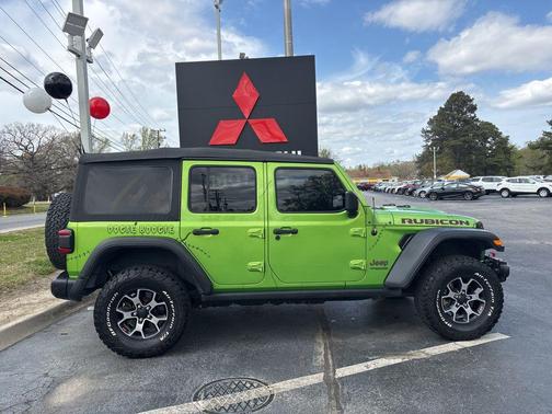 Mojito! Clearcoat 2018 Jeep Wrangler Unlimited Rubicon