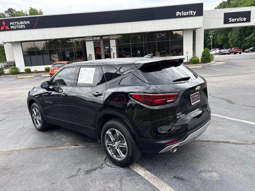 Black 2024 Chevrolet Blazer 2LT