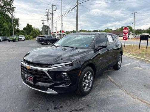 Black 2024 Chevrolet Blazer 2LT