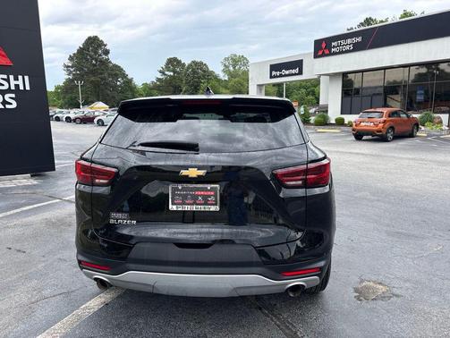 Black 2024 Chevrolet Blazer 2LT