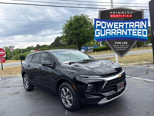 Black 2024 Chevrolet Blazer 2LT