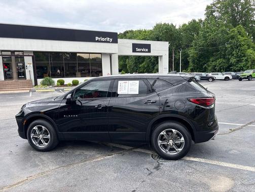 Black 2024 Chevrolet Blazer 2LT