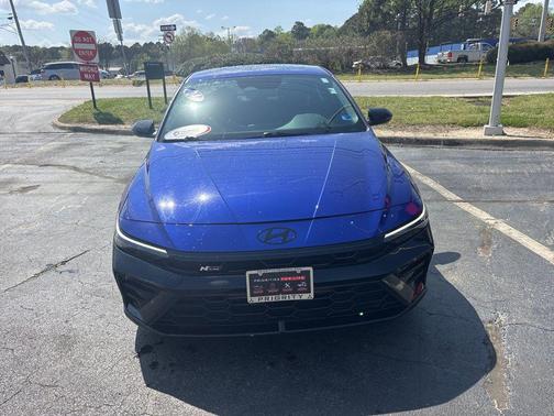 Intense Blue 2024 Hyundai ELANTRA N Line