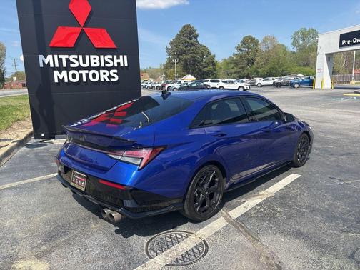 Intense Blue 2024 Hyundai ELANTRA N Line