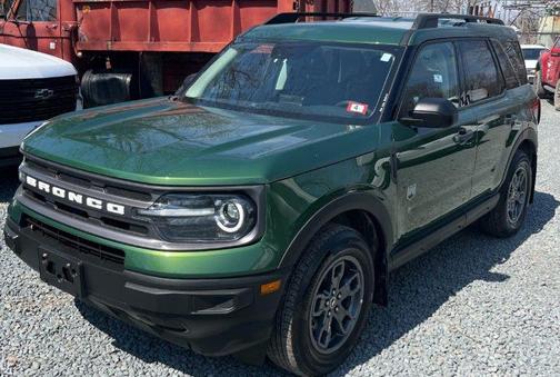 Eruption Green Metallic 2023 Ford Bronco Sport Big Bend
