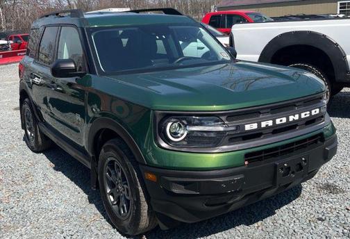 Eruption Green Metallic 2023 Ford Bronco Sport Big Bend
