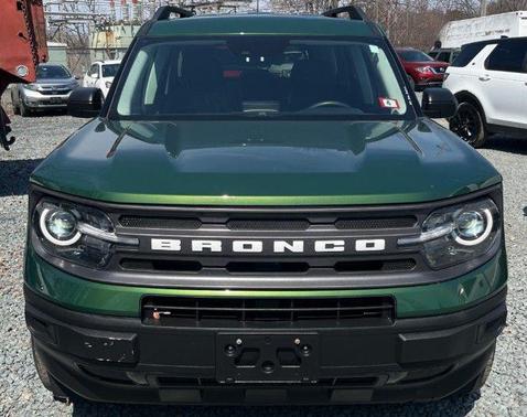 Eruption Green Metallic 2023 Ford Bronco Sport Big Bend