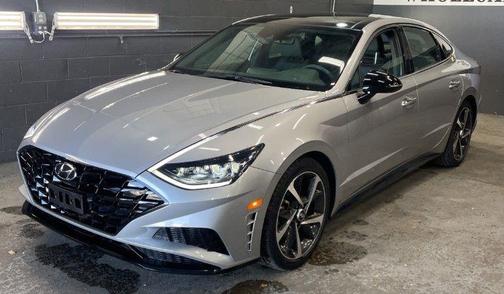 Curated Silver 2023 Hyundai SONATA SEL Plus