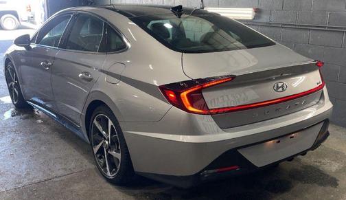 Curated Silver 2023 Hyundai SONATA SEL Plus