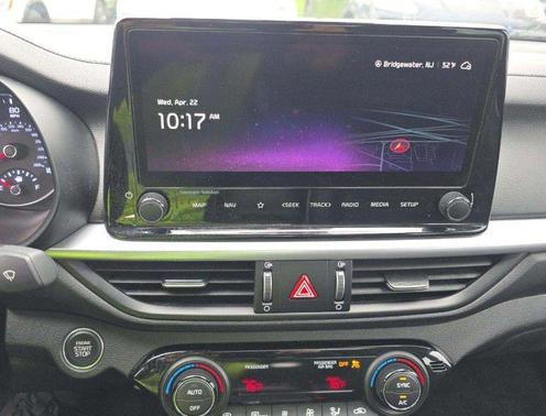 Fire Orange 2023 Kia Forte GT-Line
