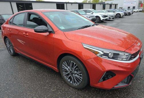 Fire Orange 2023 Kia Forte GT-Line