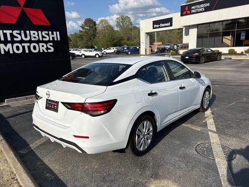 Fresh Powder 2025 Nissan Sentra S