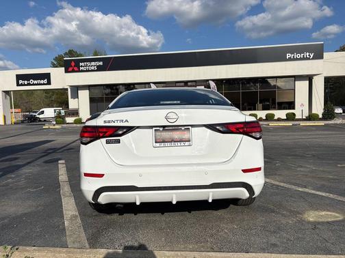 Fresh Powder 2025 Nissan Sentra S