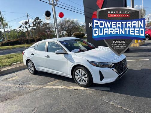 Fresh Powder 2025 Nissan Sentra S
