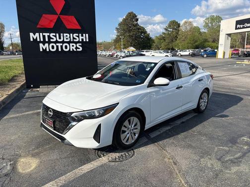 Fresh Powder 2025 Nissan Sentra S