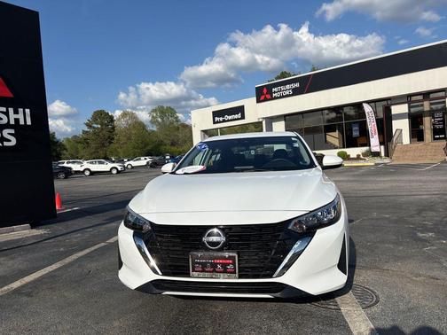 Fresh Powder 2025 Nissan Sentra S