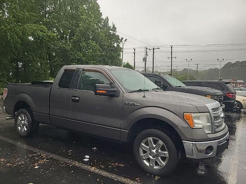 Sterling Gray Metallic 2013 Ford F-150 XLT
