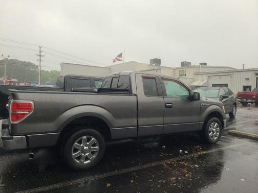 Sterling Gray Metallic 2013 Ford F-150 XLT