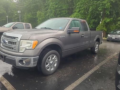 Sterling Gray Metallic 2013 Ford F-150 XLT