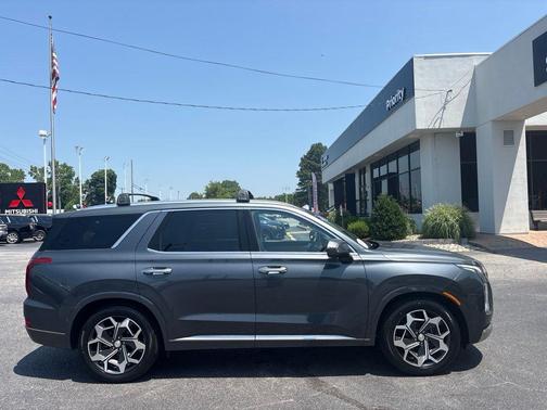 Steel Graphite 2022 Hyundai PALISADE Calligraphy