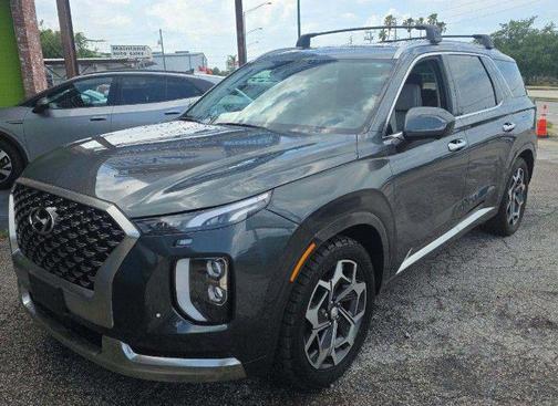 Steel Graphite 2022 Hyundai PALISADE Calligraphy