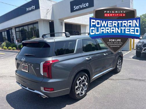 Steel Graphite 2022 Hyundai PALISADE Calligraphy