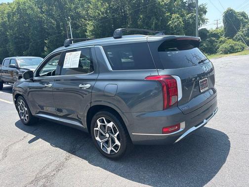 Steel Graphite 2022 Hyundai PALISADE Calligraphy