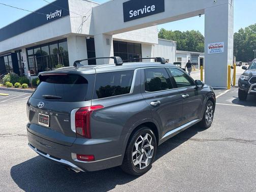 Steel Graphite 2022 Hyundai PALISADE Calligraphy