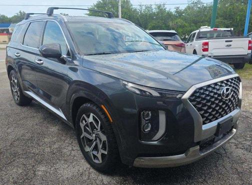 Steel Graphite 2022 Hyundai PALISADE Calligraphy