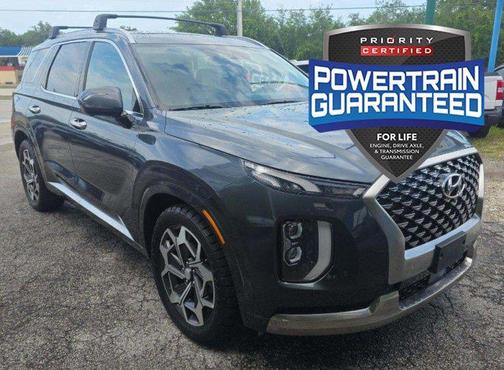 Steel Graphite 2022 Hyundai PALISADE Calligraphy