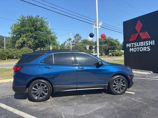 Blue Glow Metallic 2022 Chevrolet Equinox AWD RS