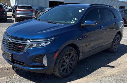 Blue Glow Metallic 2022 Chevrolet Equinox AWD RS