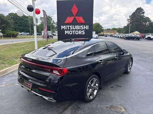 Ebony Black 2023 Kia K5 EX