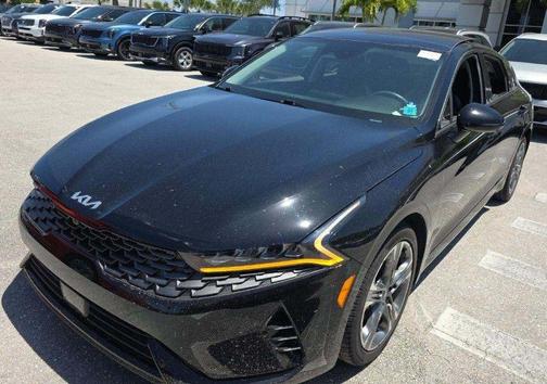 Ebony Black 2023 Kia K5 EX