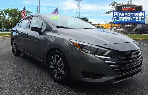 Gun Metallic 2025 Nissan Versa 1.6 SV