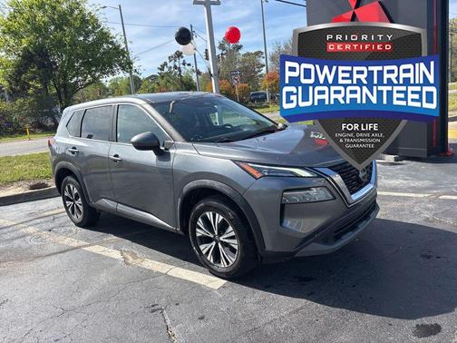 Gun Metallic 2023 Nissan Rogue SV